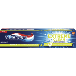 Photo of Macleans Extreme Lasting Fresh Toothpaste 170g