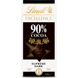 Photo of Lindt Dark Chocolate 90% 100g