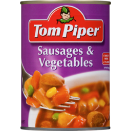 Photo of Tom Piper Sausages & Vegetables 400g
