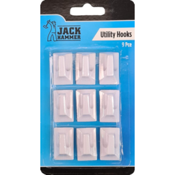 Photo of Jack Hammer Utility Hooks 9pk