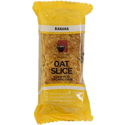 Photo of All Natural Bakery Banana Oat Slice