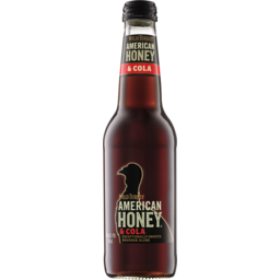 Photo of Wild Turkey American Honey & Cola Bottle