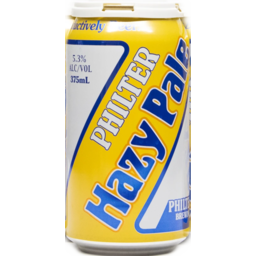 Photo of Philter Brewing Hazy Pale Ale Can