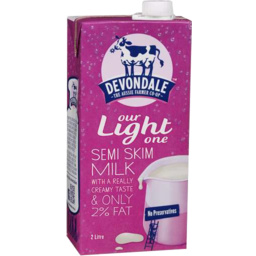 Photo of Devondale Semi Skim Milk 2