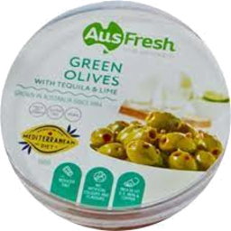 Photo of Ausfresh Olive Tequila & Lime 150gm