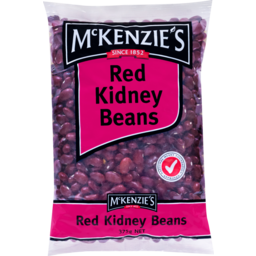 Photo of McKenzies Red Kidney Beans 375gm