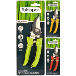 Photo of Garden Shears Assorted Spring Loaded Lock Function 1pk