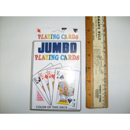 Photo of Jumbo Playing Cards