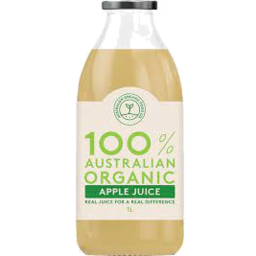 Photo of Australian Organic Food Co. Apple Juice 1L