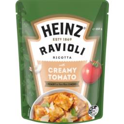 Photo of Heinz Ricotta Ravioli With Creamy Tomato 350g