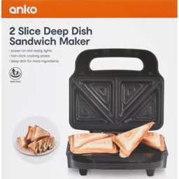 Photo of Anko S/Wich Maker D/Dish 2 Slc
