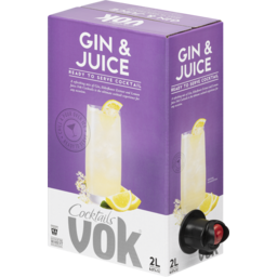 Photo of Vok Cocktails Gin & Juice