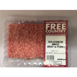 Photo of Free Country Bolognese Mince