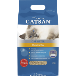 Photo of Catsan Cat Litter Clumping 7kg