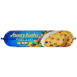 Photo of Aunty Kaths Home Bake Ready To Cook Cookie Dough M&M's 450gm