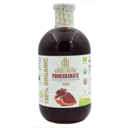 Photo of Georgias Organic Pomegranate Juice