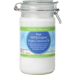 Photo of Niugini Organics Oil - Coconut (Raw Virgin - Cold Pressed)