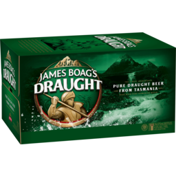 Photo of James Boags Draught 375ml 24 Pack