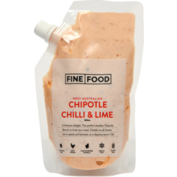 Photo of Fine Food Dressing Chipotle Chilli & Lime 250ml
