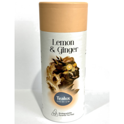 Photo of Tealux Premium Lemon & Ginger Tea 15 Pack