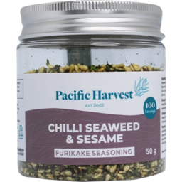Photo of Pacific Harvest Chilli Seaweed Sesame Seasoning 