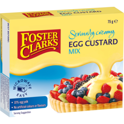 Photo of Foster Clark Egg Custard Vanilla
