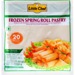 Photo of Little Chef Spring Roll Pastry