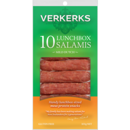 Photo of Verkerks Salami Dutch L/B