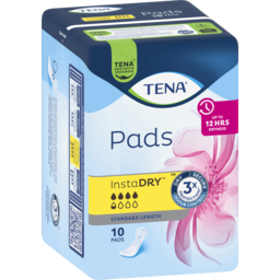 Photo of Tena Pads Instadry™ Standard 10 Pack