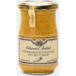 Photo of Edmond Horseradish Dijon Mustard 210gm