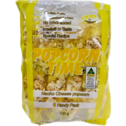 Photo of Popcorn Time Nacho Cheese 8pk