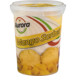 Photo of Aurora Mango Sorbet 500ml