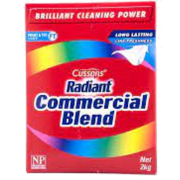 Photo of Radiant Commercial Blend Front And Top Load Laundry Powd 2kg