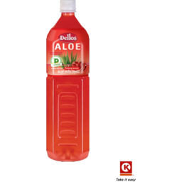 Photo of Dellos Aloe Pomegran Drink