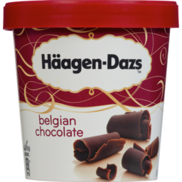 Photo of Haagen Dazs Belgian Chocolate Ice Cream 457ml 457ml