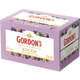 Photo of Gordons Passionfruit & Soda