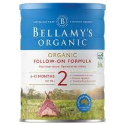 Photo of Bellamy's Formula Organic 2 900gm