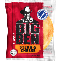 Photo of Big Ben Pie Steak & Cheese