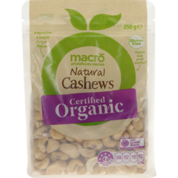 Photo of Macro Organic Cashew Raw