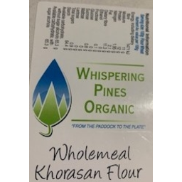Photo of Whispering Pines Wholemeal Khorasan (Kamut) Flour
