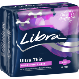 Photo of Libra Ultra Thin Pads Goodnights