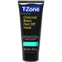 Photo of T Zone Facial Mask Charcoal Peel Off 40ml