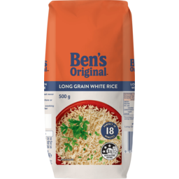 Photo of Ben's Original Long Grain White Rice