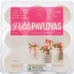 Photo of Country Chef Petite Pavlova 9 Pack
