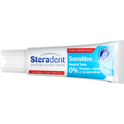 Photo of Steradent Fixative Sensitive 40g