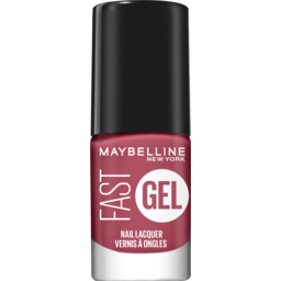Photo of Maybelline Fast Gel Quick-Drying Longwear Nail Lacquer Orange Shot