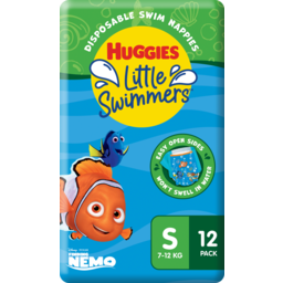 Photo of Huggies Little Swimmers Small 7-12kgs Disposable Swimpants 12 Pack