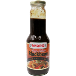 Photo of Pandaroo Easy Asian Blackbean Stirfry Sauce