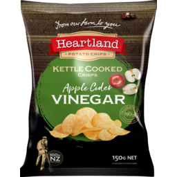 Photo of Heartland Potato Chips Cider Vinegar