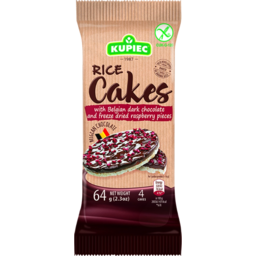 Photo of Kupiec Corn Cakes Chocolate & Raspberry